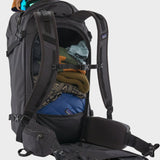 Powslayer Backpack 38L - Unisex - Black - Gumpel & Co