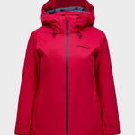 Anima Skijakke - Dame - Burgundy - Gumpel & Co