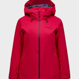 Anima Skijakke - Dame - Burgundy - Gumpel & Co