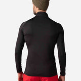 Classique Half - Zip Midlayer - Herre - Sort - Gumpel & Co