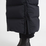 Infinity Dunfrakke - Dame - Sort - Gumpel & Co