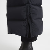 Infinity Dunfrakke - Dame - Sort - Gumpel & Co