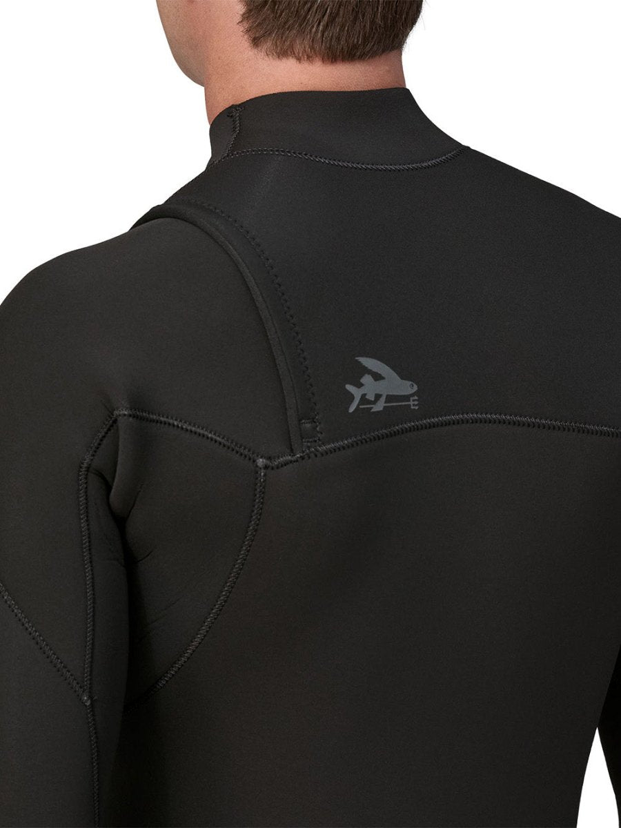 R2 Yulex Regulator Front - Zip 3/3.5mm Våddragt - Herre - Black - Gumpel & Co