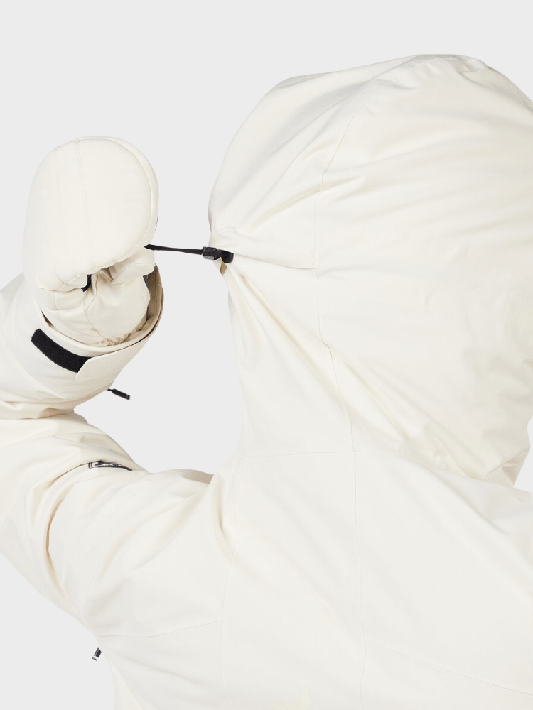 Rochrun Skijakke - Dame - Hvid - Gumpel & Co