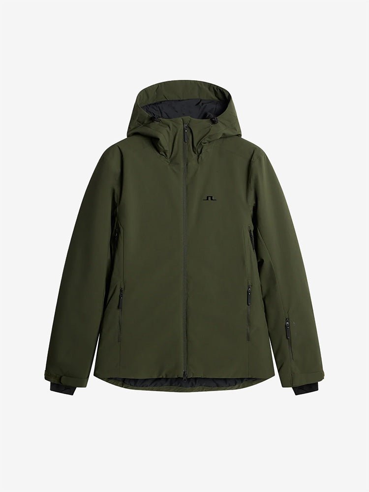 Ace Skijakke - Herre - Forest Green - Gumpel & Co