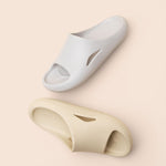 Mellow Recovery Slide - Unisex - Bone - Gumpel & Co