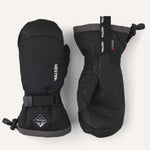 Junior Gauntlet CZone Vante - Børn - Black/Graphit - Gumpel & Co