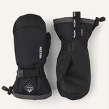 Junior Gauntlet CZone Vante - Børn - Black/Graphit - Gumpel & Co