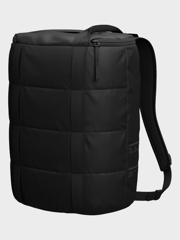 Roamer Duffel Pack 25L - Black Out - Gumpel & Co