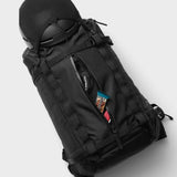 Backcountry Backpack 25L - Black Out - Gumpel & Co