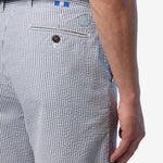 Freedom seersucker chino shorts - Men - Combo 1 - Gumpel & Co