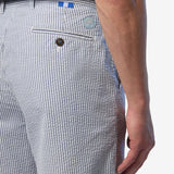 Freedom seersucker chino shorts - Men - Combo 1 - Gumpel & Co