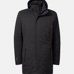 Regulator Parka II Frakke - Herre - Dark Brown Melange - Gumpel & Co