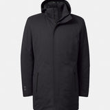 Regulator Parka II Frakke - Herre - Dark Brown Melange - Gumpel & Co