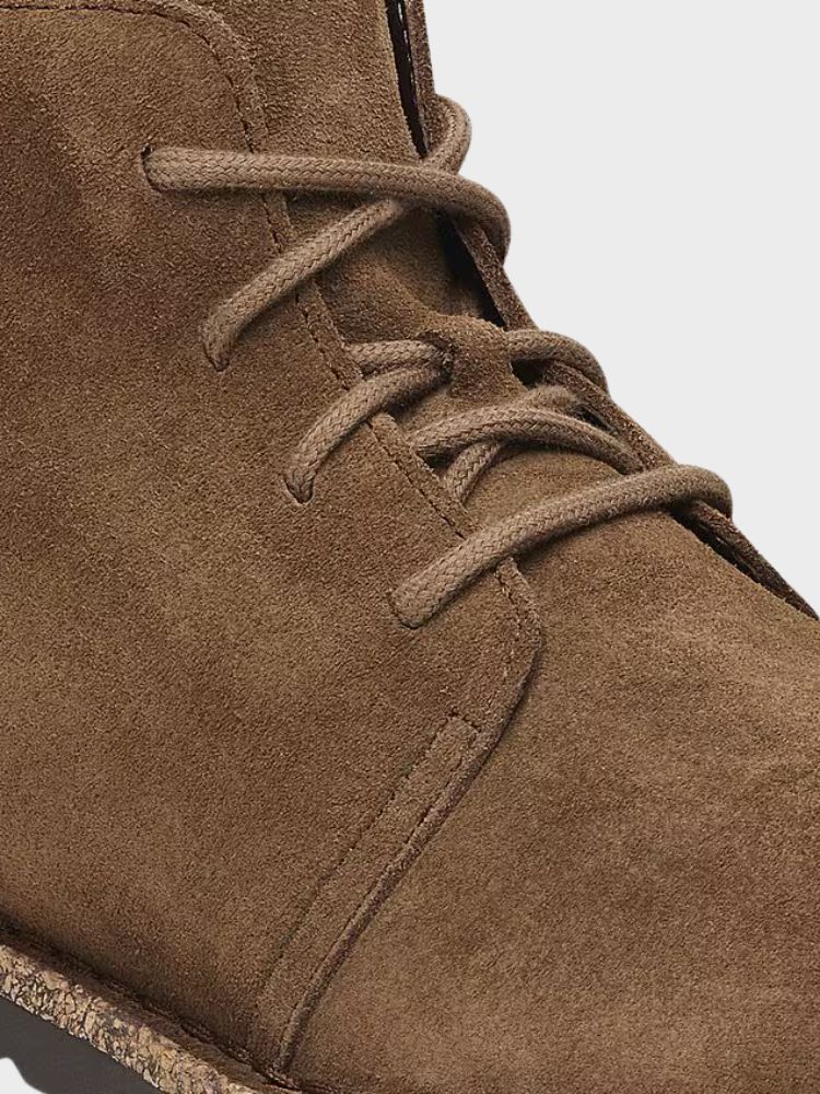 Uppsala Mid Shearling - Women - Dark Tea - Gumpel & Co