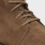 Uppsala Mid Shearling - Women - Dark Tea - Gumpel & Co