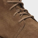 Uppsala Mid Shearling - Women - Dark Tea - Gumpel & Co