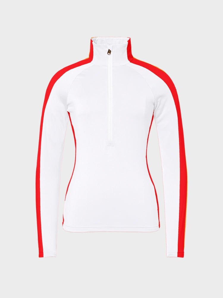 Fuoco Ski midlayer - Womens - White - Gumpel & Co