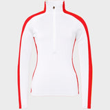 Fuoco Ski midlayer - Womens - White - Gumpel & Co