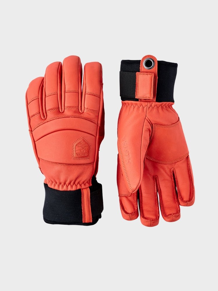 Fall Line 5 - finger Skihandsker - Unisex - Flame Red - Gumpel & Co