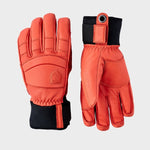 Fall Line 5 - finger Skihandsker - Unisex - Flame Red - Gumpel & Co