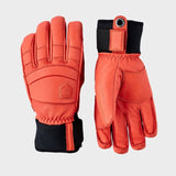 Fall Line 5 - finger Skihandsker - Unisex - Flame Red - Gumpel & Co