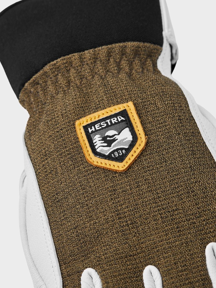 Army Leather Patrol 5 - Fingre skihandske - Herre Olive - Gumpel & Co