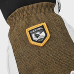 Army Leather Patrol 5 - Fingre skihandske - Herre Olive - Gumpel & Co