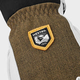 Army Leather Patrol 5 - Fingre skihandske - Herre Olive - Gumpel & Co