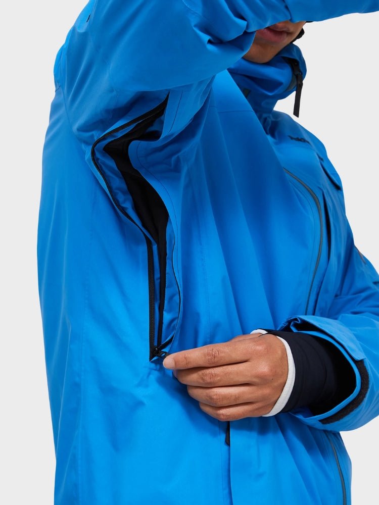 Alpine Insulate Skijakke GORETEX - Herre - Blå - Gumpel & Co