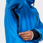 Alpine Insulate Skijakke GORETEX - Herre - Blå - Gumpel & Co