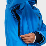 Alpine Insulate Skijakke GORETEX - Herre - Blå - Gumpel & Co