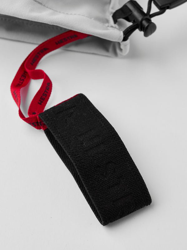 Female Heli Mitt Skivanter - Dame - Pale Grey/Off White - Gumpel & Co