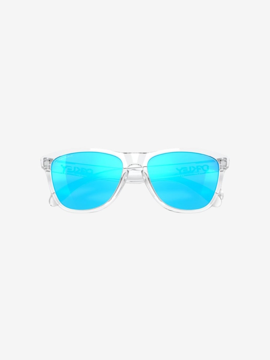 Frogskins - Sportsbriller - Crystal Clear / Prizm Sapphire - Gumpel & Co