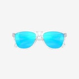 Frogskins - Sportsbriller - Crystal Clear / Prizm Sapphire - Gumpel & Co