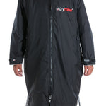 Advance Long Sleeve Poncho | Voksne | Black/Grey - Gumpel & Co