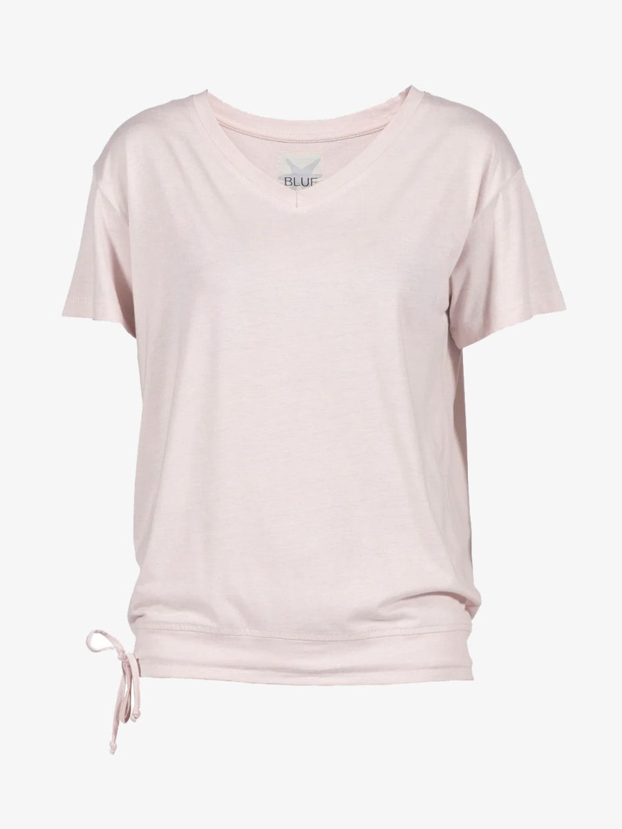 Alpha T-shirt - Dame - Soft Rose - Gumpel & Co