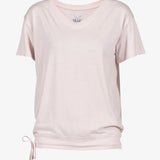 Alpha T-shirt - Dame - Soft Rose - Gumpel & Co
