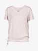 Alpha T-shirt - Women - Soft Rose