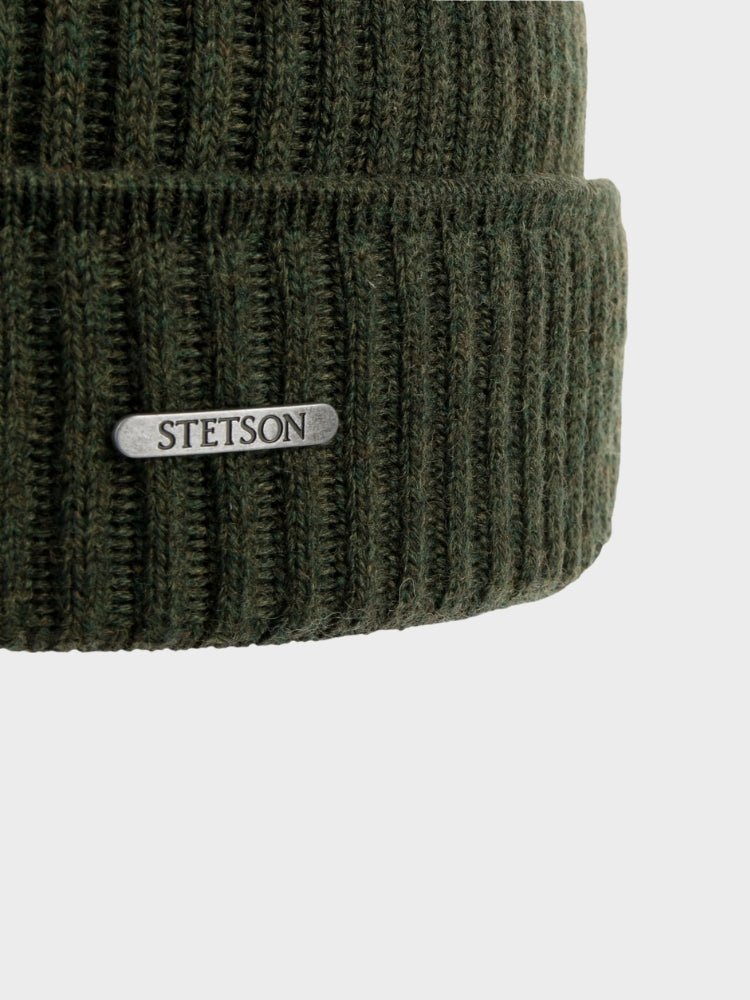 Merino Beanie - Unisex - Deep Forrest - Gumpel & Co