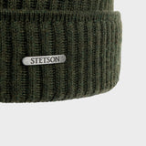 Merino Beanie - Unisex - Deep Forrest - Gumpel & Co