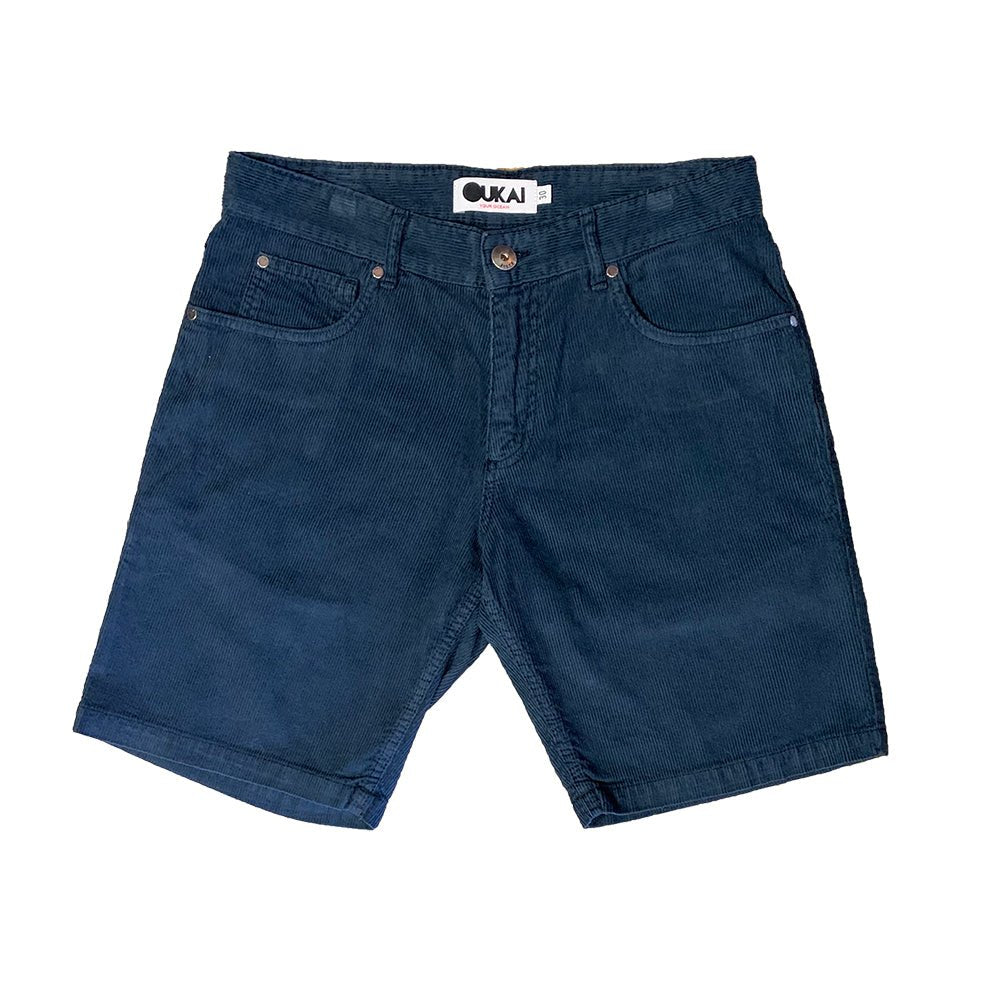 Cord Fløjls Shorts | Herrer | Antracit - Gumpel & Co