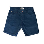 Cord Fløjls Shorts | Herrer | Antracit - Gumpel & Co