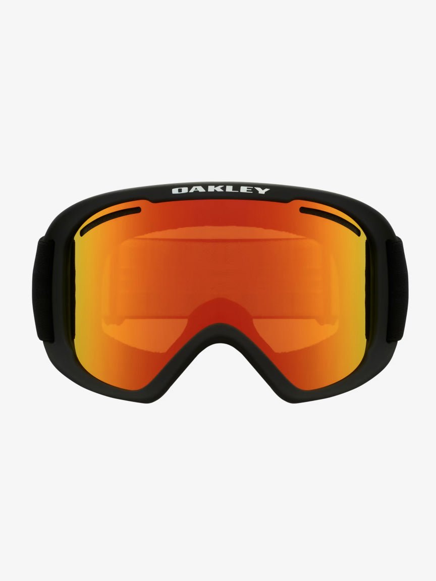 O - Frame 2.0 Pro XL (7112) Skibriller - Matte Black Strop/Fire + Persimmon linser - Gumpel & Co