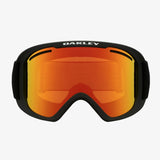 O - Frame 2.0 Pro XL (7112) Skibriller - Matte Black Strop/Fire + Persimmon linser - Gumpel & Co