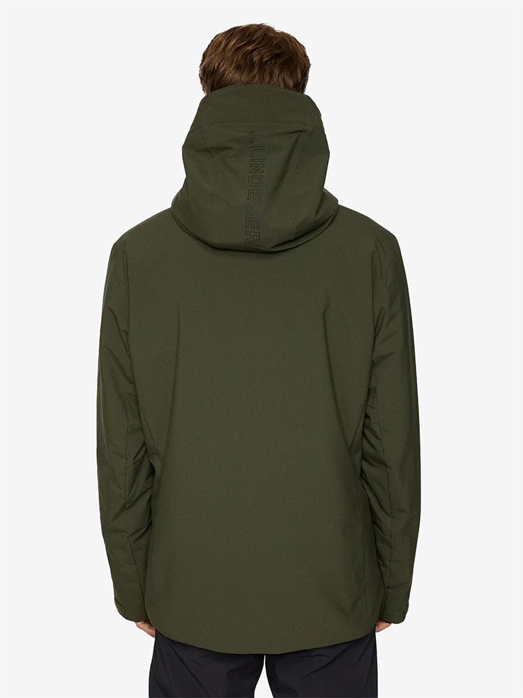 Ace Skijakke - Herre - Forest Green - Gumpel & Co