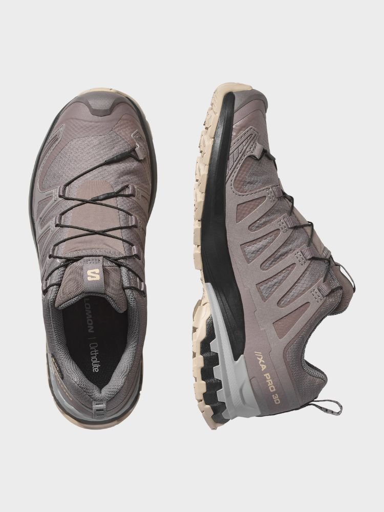 XA PRO 3D V9 GTX - Women - Pkitten / Black / Gull - Gumpel & Co