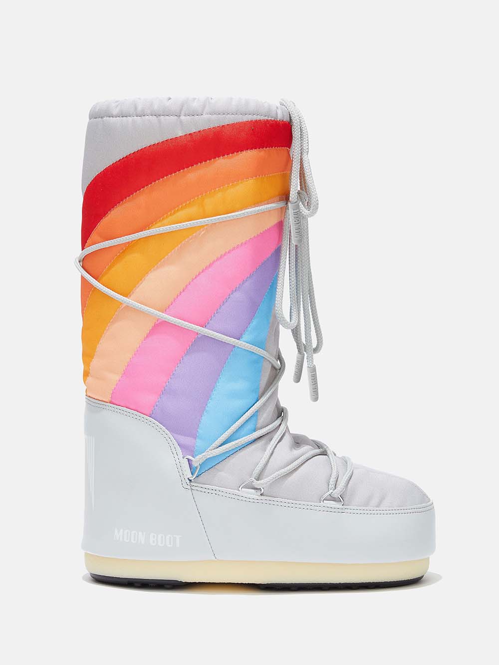 Icon High Nylon Vinterstøvler - Unisex - Rainbow - Gumpel & Co