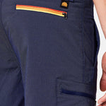 Men's Adan Hybrid Cargo Shorts - Herre - Navy - Gumpel & Co