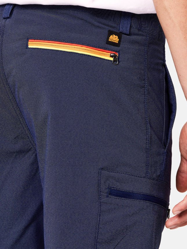 Men's Adan Hybrid Cargo Shorts - Herre - Navy - Gumpel & Co